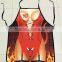 China Manufacturers Cotton Kitchen Cooking Vegetable Digital Printed Apron