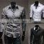 Stylish slim shirts new italian designs fashion shirts for man MOQ 10PCS MIX COLORS