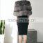 2016 new hot woman high-grade luxury winter warm wedding faux fox fur shawl lady cape coat