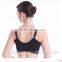 Fashion and elegant lace trimmed bra women lingerie big size bra transparent lace bra
