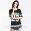 outdoor wholesale overseas women baseball t shirts customized