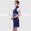 Custom Women Pilot Skirt Airline Stewardess Uniform
