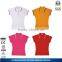 China long sleeve or short sleeve colorful polo shirt designs