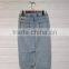 GZY Stocklot Jeans Skirt Jeans Ladies Jeans Top Design