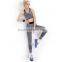 fashionable ladies sports high stretched yoga sports pants
