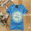 printing slim lady's t-shirt differden style for different people enjoy yourself