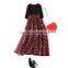 2017 Lace Best Selling Dress Women Sleeve Casual Office Lady Working Outdoor Fashion Autumn Dress
