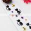 Gem Stickers Craft Rhinestone Mirror Decoration Sticker for Card Making