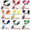 Mix colors alloy heart pendant scarves jewelry custom own pendant costume scarves women wrap necklace scarves