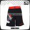 BJJ tiger print custom design mma shorts with heavy material