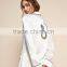 Fashion Suraa Embroidered Pyjama Piping Pocket Long Sleeve Silk Pajamas Set For Women Sleepwear With High Quality