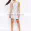 Hot Selling Classic V-neck Bandage Mini Swing Dress Cross Chest Sexy Club Dress For Wholesale