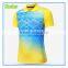 Custom sublimated sports polo shirt,polyester full printing t shirt