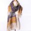 fashionable scarf magic scarf big wide fancy knitted scarves