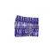 purple color new style print women's swim shorts