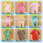 2017 New born baby wear cotton baby romper baby clothes factory price