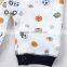 AR-270B 2017 Autumn high quality unisex baby clothes ball design cotton romper infant toddlers pajamas