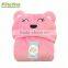 Reactive Printing Kids Hooded Bath Towel