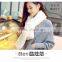 Super quality New Winter Fashion Women Scarf Faux Rabbit Fur Plush Warm Scarf Lady Solid Color Scarves