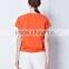 casual chiffon top women summer blouses plus size women blouses hot sale