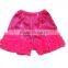 giggle moon remake girls matching icing short sequins pants girls chevron Three ruffles pants