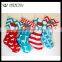 Wholesale monogram personalised multicolor Christmas Stocking