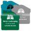 USA Made Jumbo House Jar Opener - genuine rubber construction with a textured gripping surface and comes with your logo