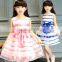 flower girl dresses children frocks design stripe tutu dress 2015 new design fashion baby dress children
