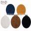 D&D 10Pcs/Lot Artificial Leather Patches Iron On Patch Repair Elbow Knee For Clothing Accessories 5 Colors