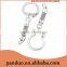 30Pcs/pack New Design Silver Tone Key Chains & Key Rings