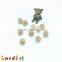 18mm Round Unfinished DIY Teething Toy Maple Baby teether Wooden Bead