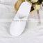 2017 new design white hotel spa waffle slippers