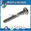 Made in Taiwan Pan Head Phillips Recess Machine Screw DIN 7985