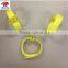 Super quality 100% nylon colourful OEM&ODM strap logo printed customized hook and loop cable tie with fashionable design