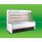 display fruits and vegetables refrigerator showcase for commercial bakery used