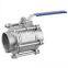 3-Way Stainless Steel Ball Valve(Q15F)