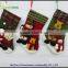 santa snowman christmas stock custom christmas stocking suppliers