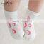 YESUN SU1039 New arrival OEM 100% Organic Cotton Happy Cute Socks Baby