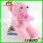 wholesale romantic animal plush toys teddy bear with led light up change color