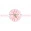 New children handmade Pearl Rhinestone Flower Headband HEADBANDS HAIR headdress handmade Chiffon Amazon goods