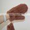 SJ932-09 Light Khaki Warm Winter Knitting Fingerless Gloves Girl