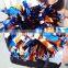 No minimun pompoms cheerleading girls customized colorful pompoms wholesale