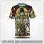 custom casual t shirts sublimation round neck ladies t shirt polyester dri fit fishing t shirts