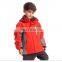 High quality nylon waterproof windproof kid jacket with hood