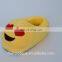 Home Cartoon Emoji Winter Warm emoji slipper