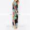 2015 New Arrival Digital Print Silk Kaftans
