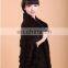 Mink Fur Knitted Scarf Knitted Scarf for Ladies