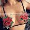 Women lingerie Bralette Bra Embroidered Lace Floral Bra Underwear