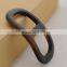 Simple Environmental Pig Nose Shaped Horn Scarf Buckle