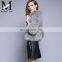 High Quality Ladies Winter Promotional Real Fox Fur Girls Short Coat Model